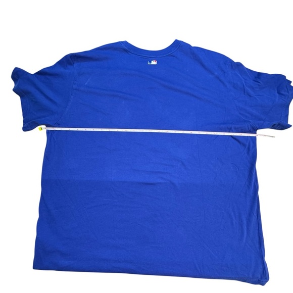 Nike Cubs Baseball Dri-FIT Performance Authentic Collection Shirt in Blue - Picture 10 of 15